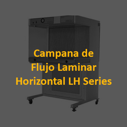campana de flujo laminar horozontal lh series-byn